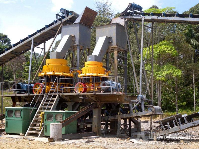 Mozambique 300t/h Basalt Stone Crusher Plant